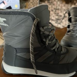 Sorel waterproof boots. Never worn